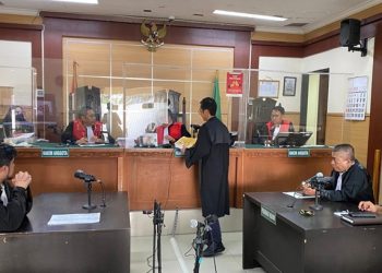 Hakim Menolak Eksepsi Lima Terdakwa Kasus Pengeroyokan di Desa Kohod