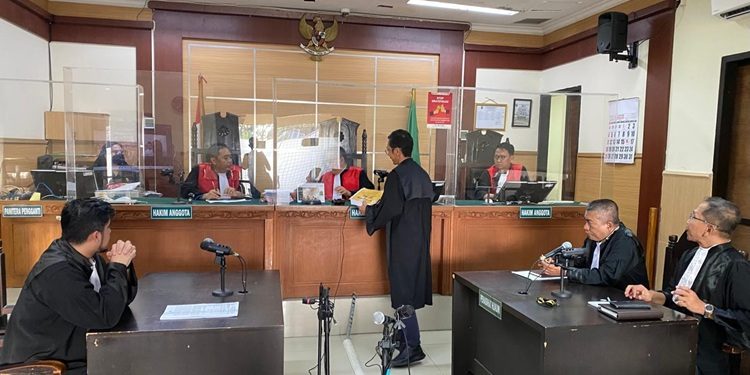 Hakim Menolak Eksepsi Lima Terdakwa Kasus Pengeroyokan di Desa Kohod