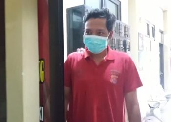 Kades Sidamukti Pandeglang Ditahan Polisi Terkait Kasus Korupsi Anggaran Desa