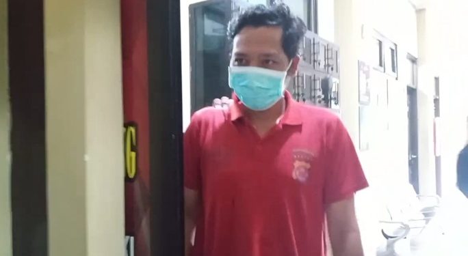 Kades Sidamukti Pandeglang Ditahan Polisi Terkait Kasus Korupsi Anggaran Desa