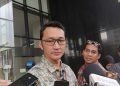 Pemeriksaan Mantan Kajari Bekasi di Pusdiklat Kejagung Cipayung Jakarta Timur