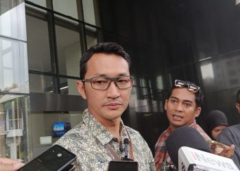 Pemeriksaan Mantan Kajari Bekasi di Pusdiklat Kejagung Cipayung Jakarta Timur