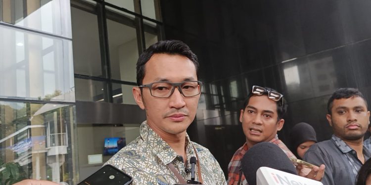 Pemeriksaan Mantan Kajari Bekasi di Pusdiklat Kejagung Cipayung Jakarta Timur