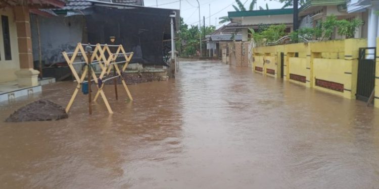 Banjir Melanda Dua Kecamatan di Kabupaten Serang