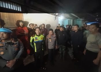Curah Hujan Tinggi dan Tanggul Jebol Sebabkan Banjir di Cilegon