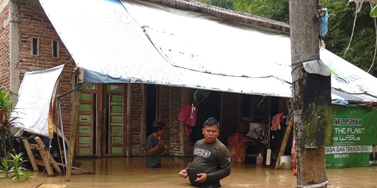 Lima Puluh Ribu Warga Enam Kecamatan Kabupaten Tangerang Terdampak Banjir
