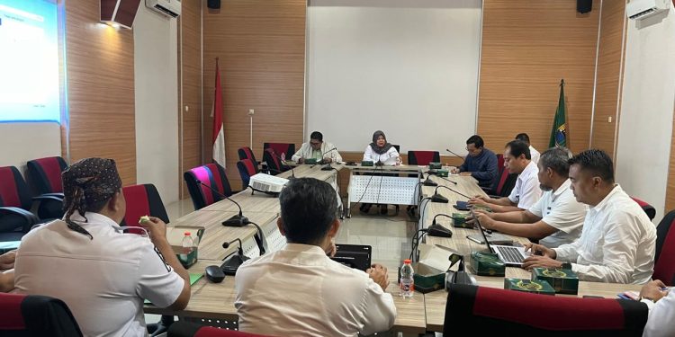 Langkah DPRD Lebak Percepat Pembangunan Huntap untuk Korban Bencana 2020
