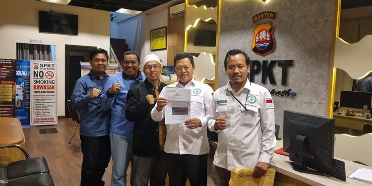 Ujaran Kebencian API Banten Laporkan Pandji Pragiwaksono ke Penegak Hukum