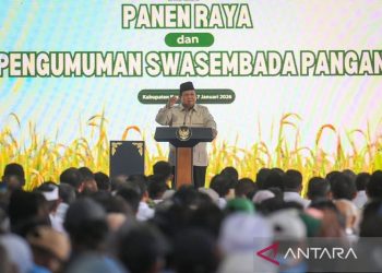 Prabowo Harapkan Anak Petani Menjadi Insinyur Hingga Jenderal