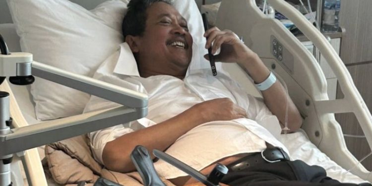 Prabowo Kontak Menteri KKP Setelah Kejadian Pingsan