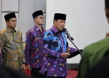 Pelantikan 149 Dewan Hakim MTQ 2026 Tingkat Kabupaten oleh Bupati Maesyal