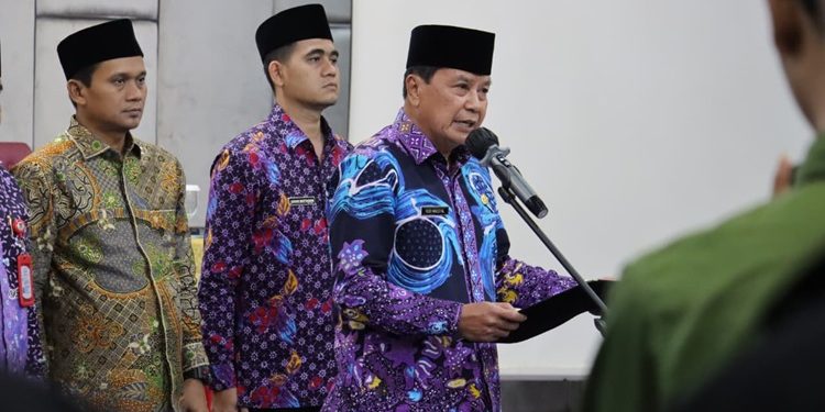 Pelantikan 149 Dewan Hakim MTQ 2026 Tingkat Kabupaten oleh Bupati Maesyal