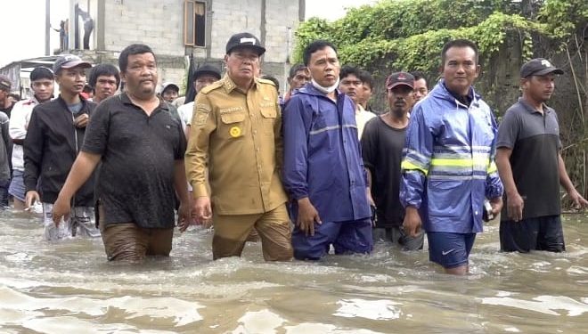 Pemkab Tangerang Siap Rumuskan Upaya Penanganan Banjir di Kosambi Secara Bertahap