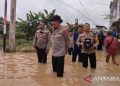 Kapolda Banten Kerahkan Pompa Penyedot Air untuk Atasi Banjir di Cilegon