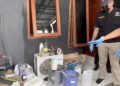 Bongkar Pabrik Narkotika di Perumahan Tangerang oleh BNN