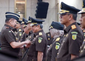 Mutasi 31 Kajari oleh Jaksa Agung, Termasuk Kajari Kabupaten Tangerang