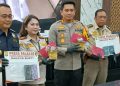Polisi Bandara Soetta Gagalkan Penyelundupan Bahan Baku Saja Rp4,28 Miliar