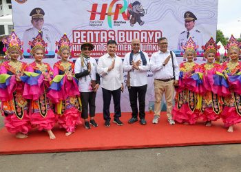 Peringatan HPN 2026, Pemprov Banten Promosikan Budaya dan Ekonomi Kreatif Lokal di Pentas Budaya