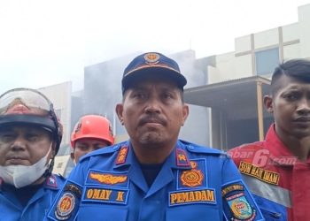 Malam Api Kembali Menghanguskan Gudang Pestisida di Taman Tekno BSD