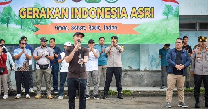 Gerakan ASRI Harus Menjadi Budaya Sehari-hari Menurut Hasbi Jayabaya