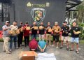 Sindikat Ganja Terungkap Melalui Ekspedisi di Polres Serang