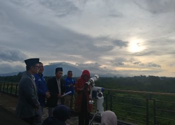 Hasil Pantauan Hilal untuk Penentuan Awal Ramadan di Serang