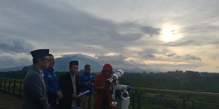 Hasil Pantauan Hilal untuk Penentuan Awal Ramadan di Serang