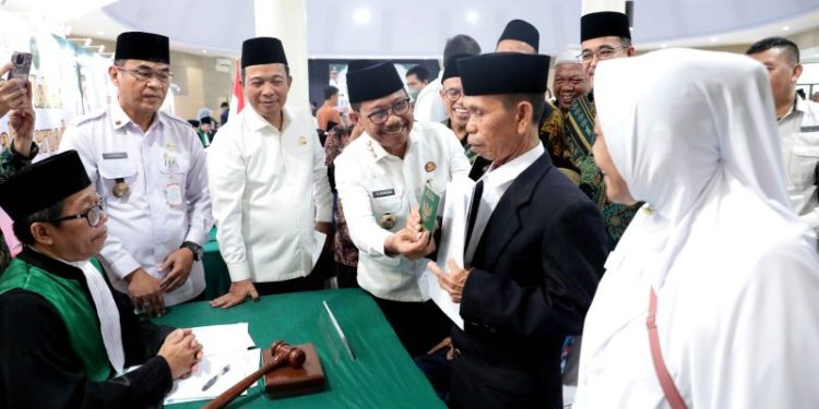 Sidang Isbat Nikah Perkuat Perlindungan Keluarga kata Wali Kota Tangerang